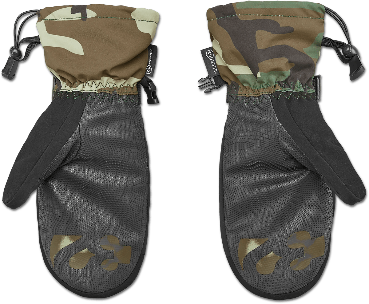 THIRTYTWO Youth Corp Mitt Lines Snow Boutique