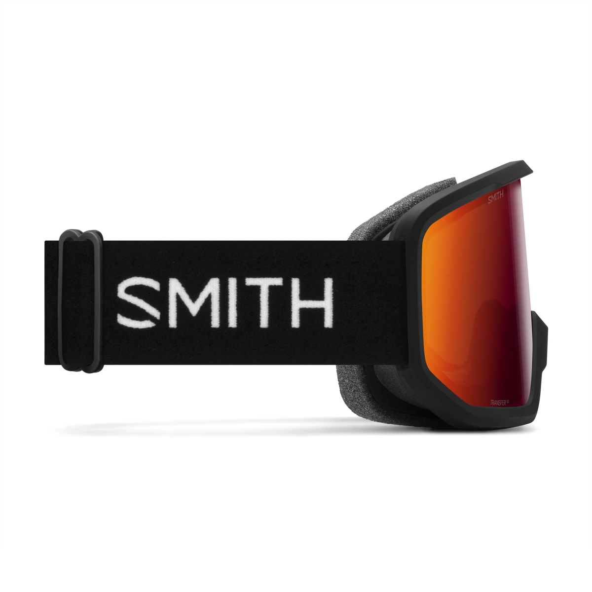 SMITH Transfer Black Red Sol-X Mirror Antifog