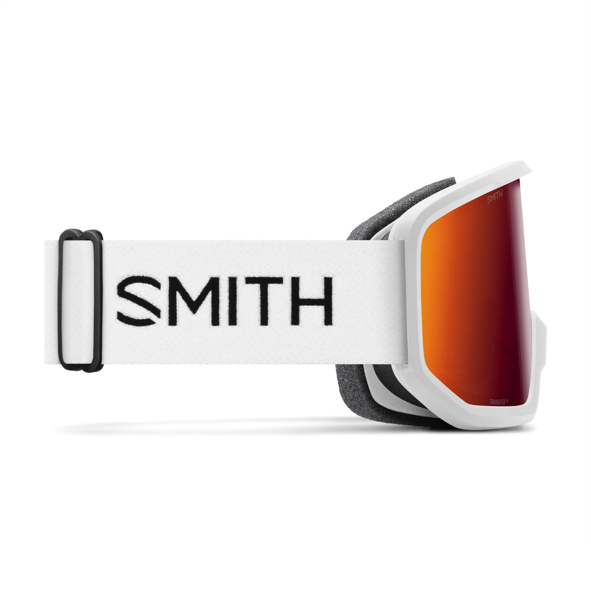 SMITH Transfer White Red Solx Mirror Antifog