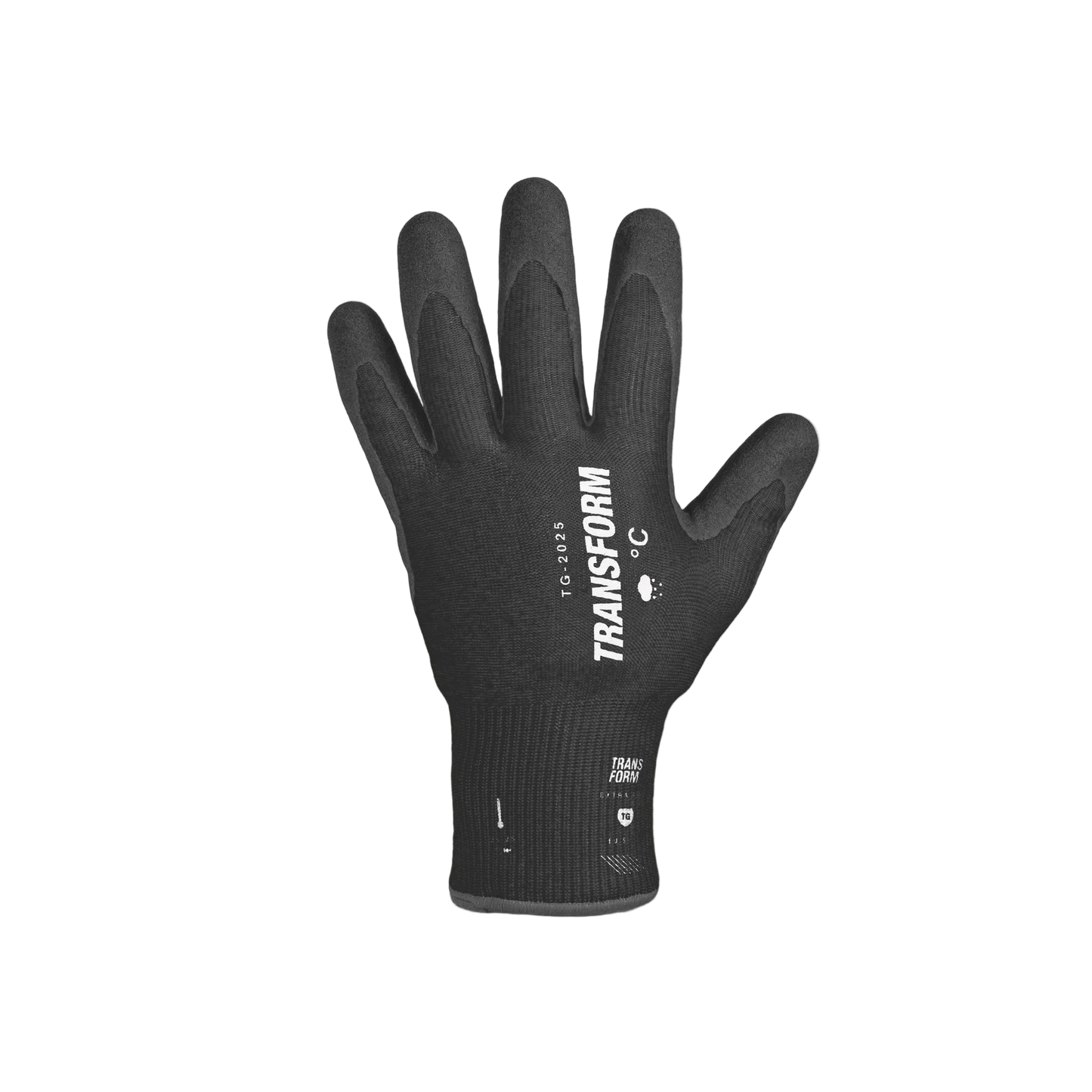 TRANSFORM The Workwear Glove Black Lines Snow Boutique