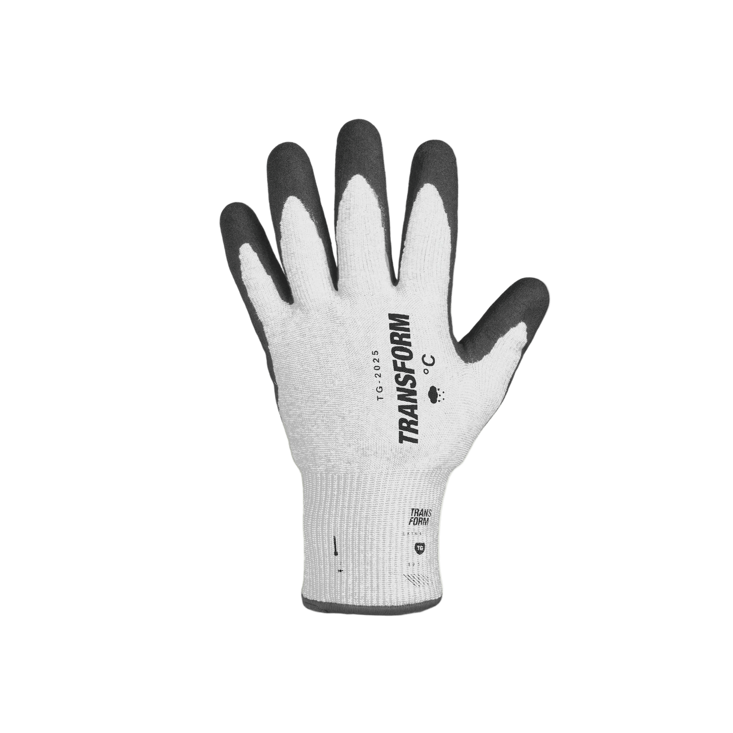 TRANSFORM The Workwear Glove White Lines Snow Boutique
