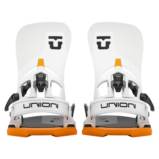 UNION Atlas Step On White/Orange Lines Snow Boutique