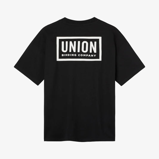 UNION Logo Cotton Tee Black Lines Snow Boutique
