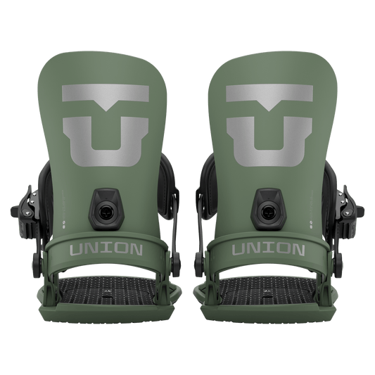 UNION Strata Olive Green Lines Snow Boutique