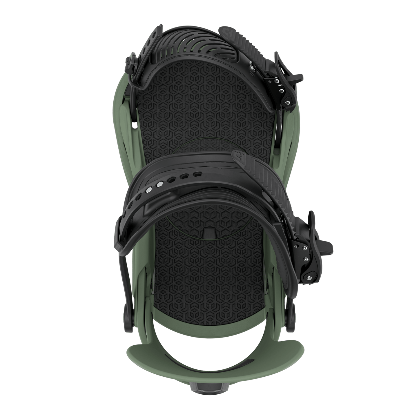 UNION Strata Olive Green Lines Snow Boutique