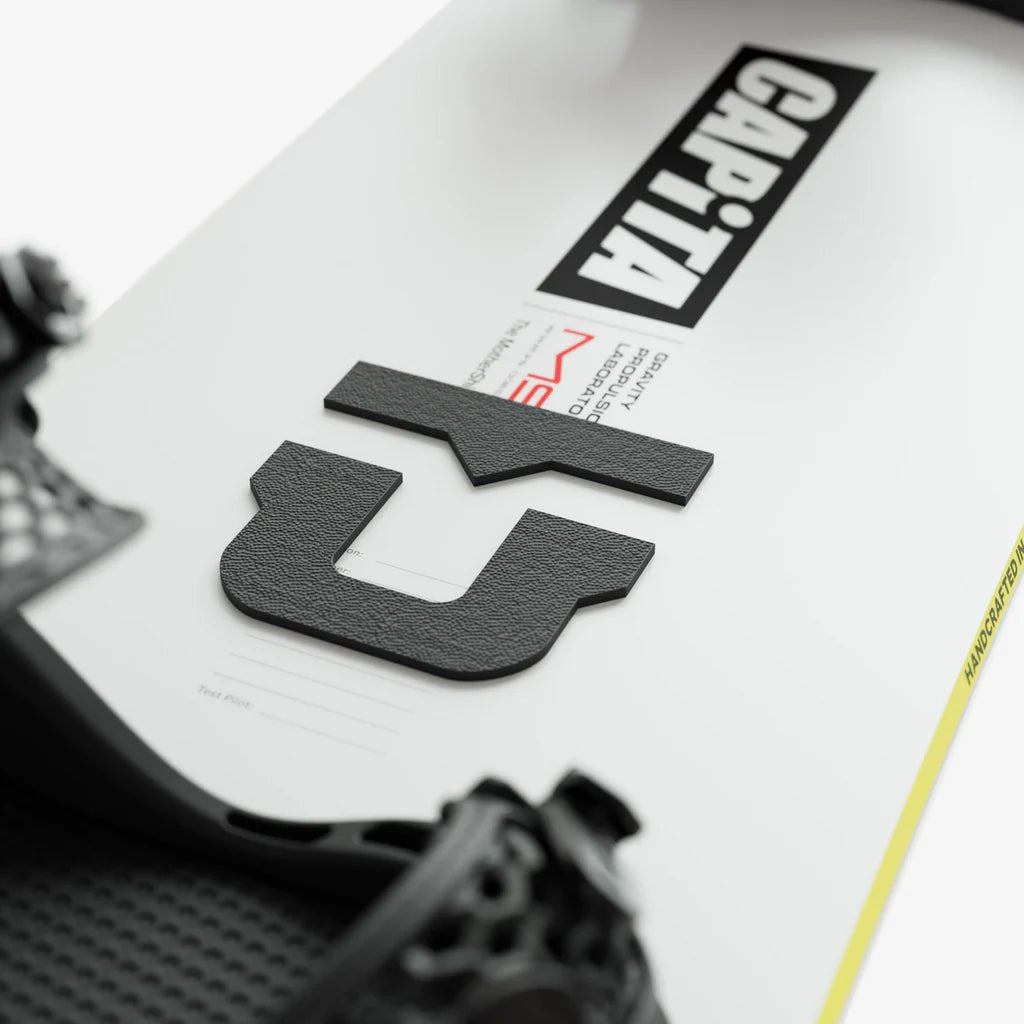 UNION U Stomp Pad 4 inch Black Lines Snow Boutique