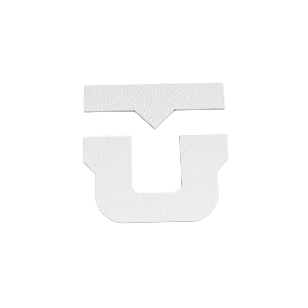 UNION U Stomp Pad 4 inch Lines Snow Boutique