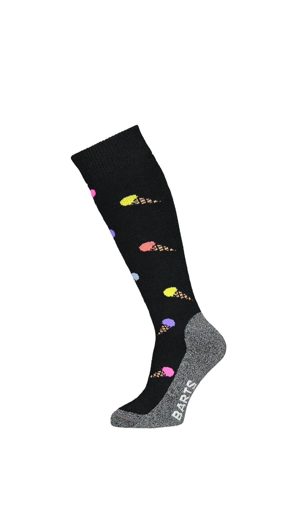 BARTS Skisock Ice Cream Black