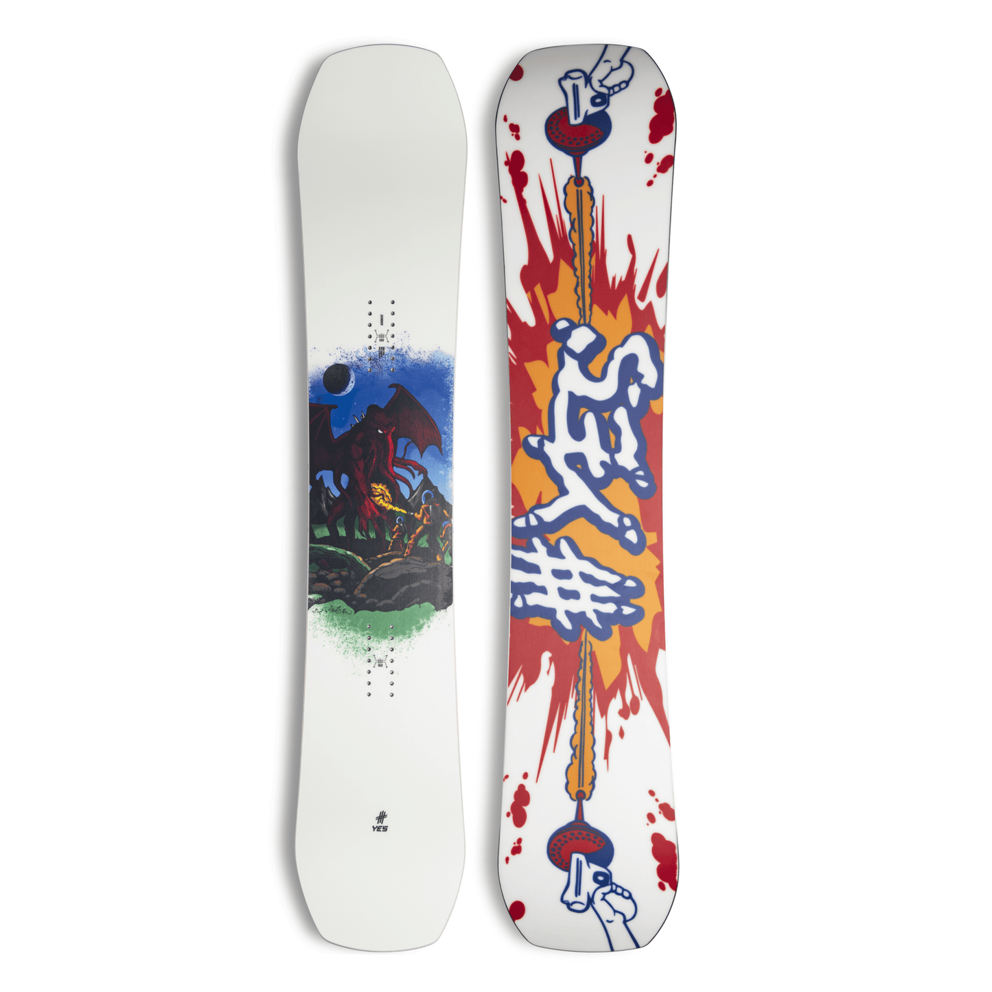 YES Sender Lines Snow Boutique