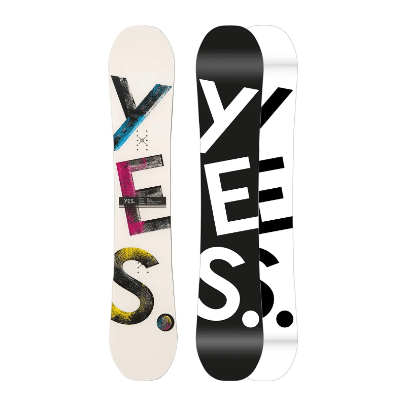 YES W Basic Lines Snow Boutique