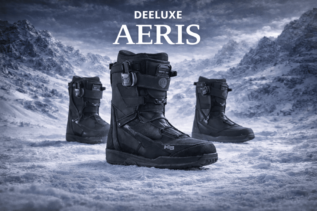 Botas de snowboard Deeluxe Aeris: control total y rendimiento all-terrain sin concesiones - Lines Snow Boutique