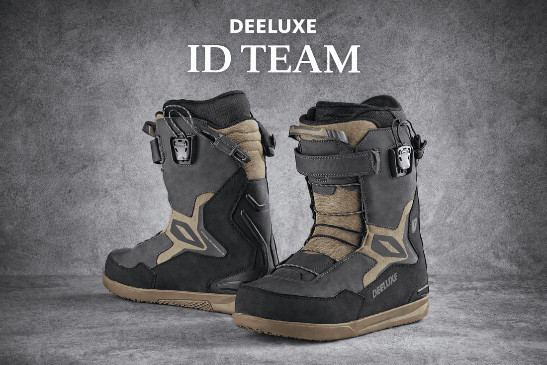 Botas de snowboard Deeluxe ID Team: el clásico definitivo del all-mountain moderno - Lines Snow Boutique