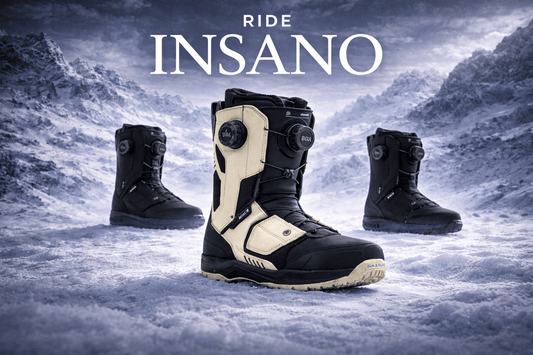 Botas de snowboard Insano: máxima rigidez, respuesta absoluta y control total - Lines Snow Boutique