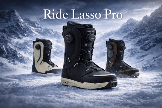 Botas de snowboard Lasso Pro: precisión, respuesta y rendimiento all-mountain - Lines Snow Boutique