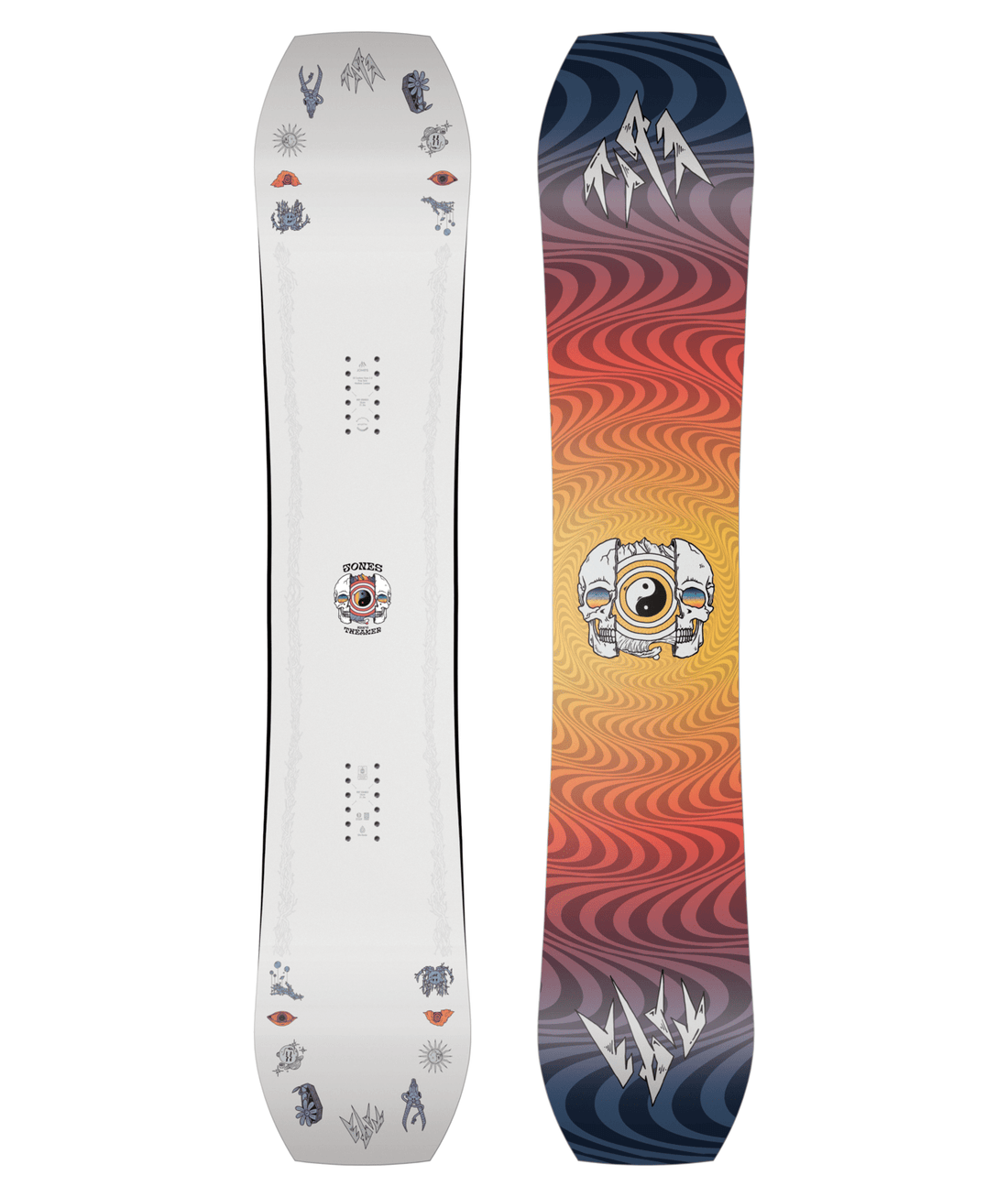 JONES Men's Tweaker Snowboard