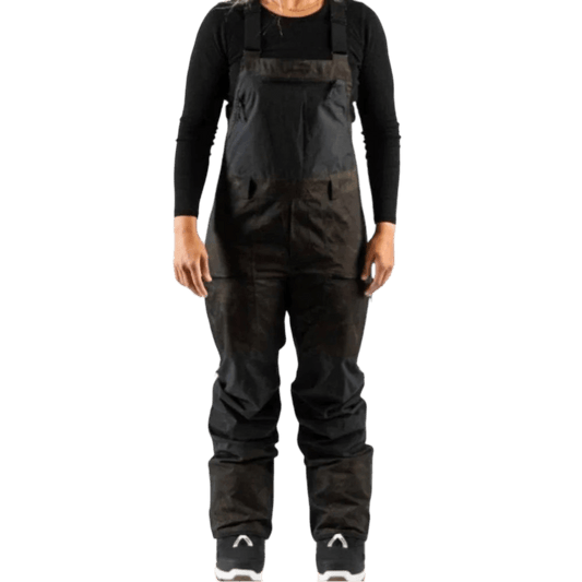 JONES Mountain Surf Bib Pants Herb Green