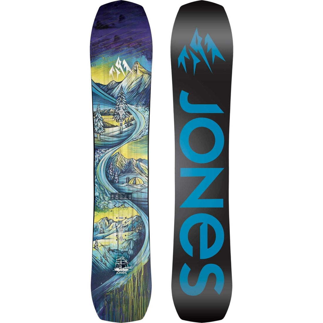 JONES Youth Flagship Snowboard