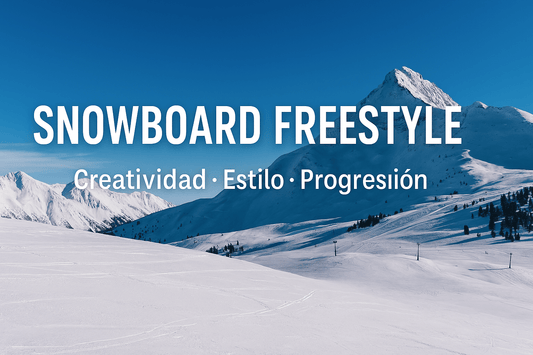 Snowboard Freestyle: guía completa para empezar y progresar - Lines Snow Boutique