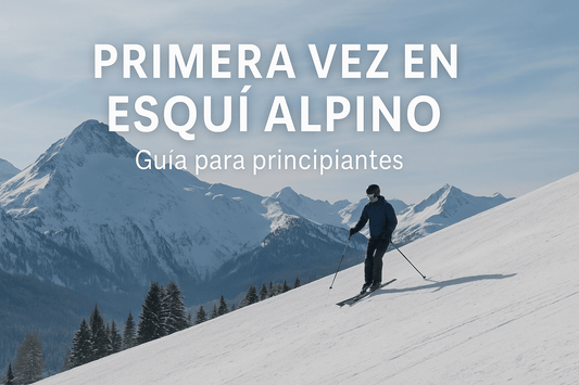 Tu primera vez esquiando: guía para principiantes en esquí alpino - Lines Snow Boutique