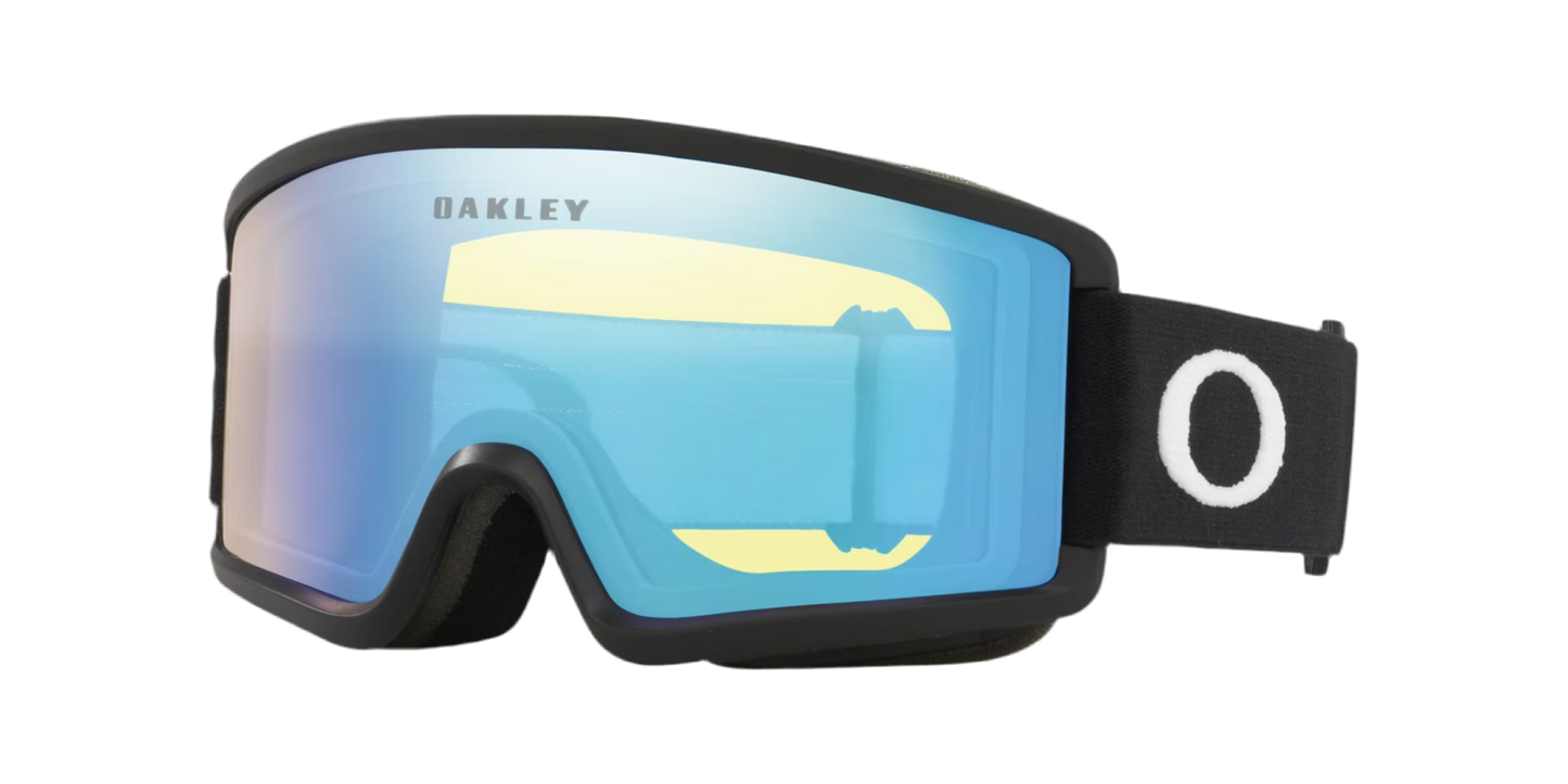 OAKLEY Target Line S Matte Black HI Yellow