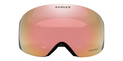 OAKLEY Flight Deck L Matte Forged Iron Prizm Rose Gold Iridium Lines Snow Boutique