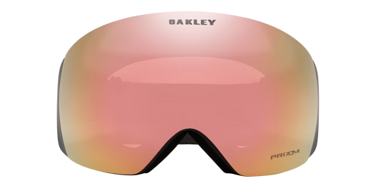 OAKLEY Flight Deck L Matte Forged Iron Prizm Rose Gold Iridium Lines Snow Boutique