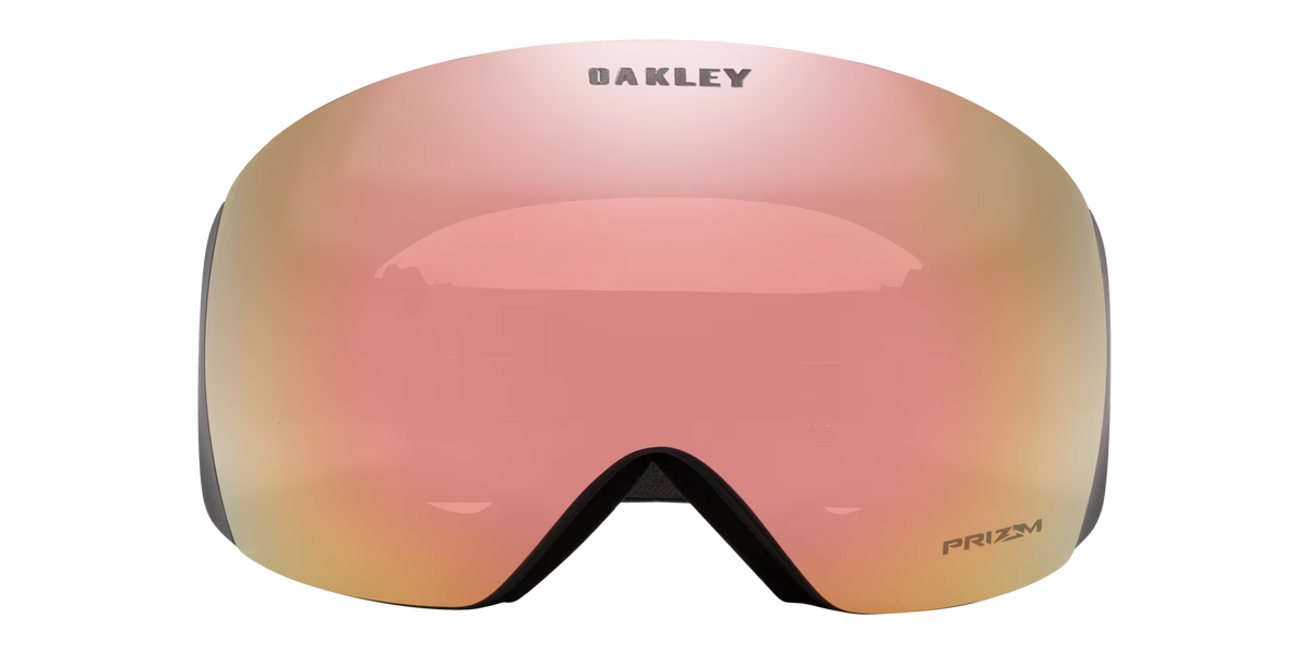 OAKLEY Flight Deck L Matte Forged Iron Prizm Rose Gold Iridium