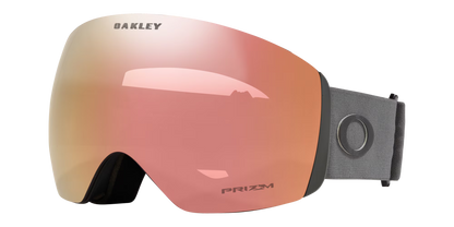 OAKLEY Flight Deck L Matte Forged Iron Prizm Rose Gold Iridium Lines Snow Boutique