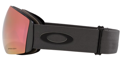 OAKLEY Flight Deck L Matte Forged Iron Prizm Rose Gold Iridium Lines Snow Boutique