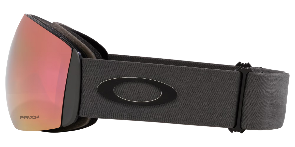 OAKLEY Flight Deck L Matte Forged Iron Prizm Rose Gold Iridium