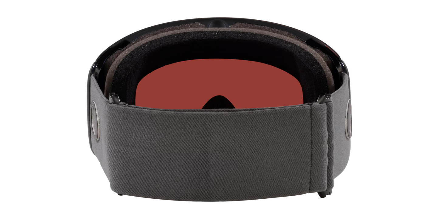 OAKLEY Flight Deck L Matte Forged Iron Prizm Rose Gold Iridium Lines Snow Boutique