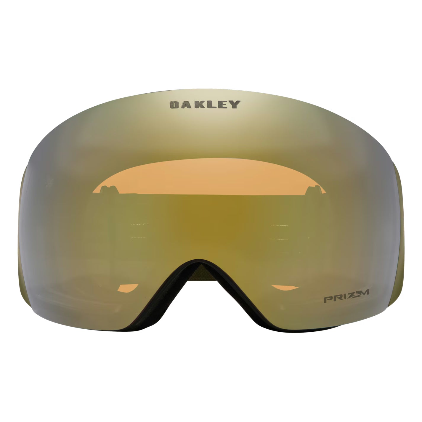 OAKLEY Flight Deck L Dark Brush Prizm Sage Gold Iridium Lines Snow Boutique