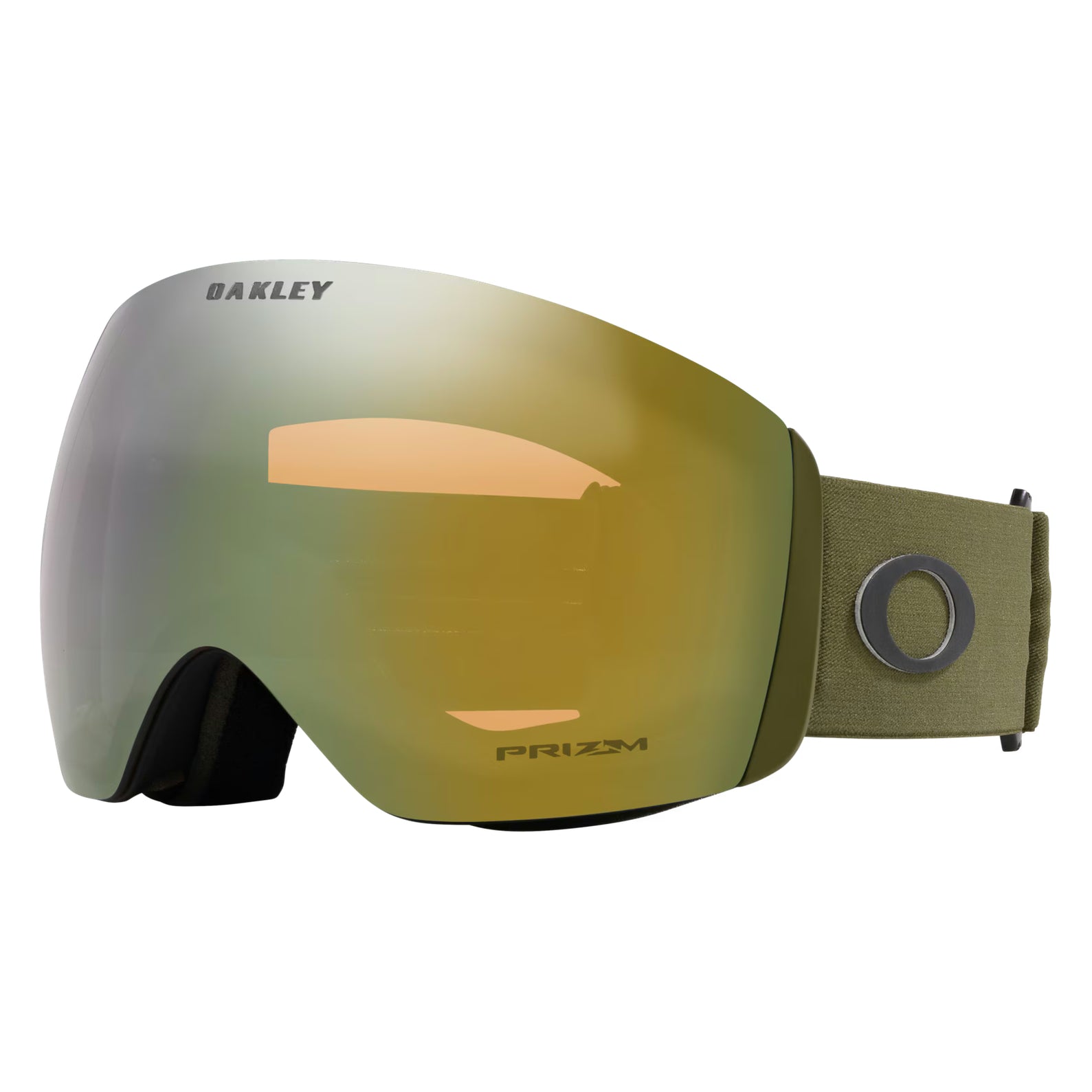 OAKLEY Flight Deck L Dark Brush Prizm Sage Gold Iridium Lines Snow Boutique