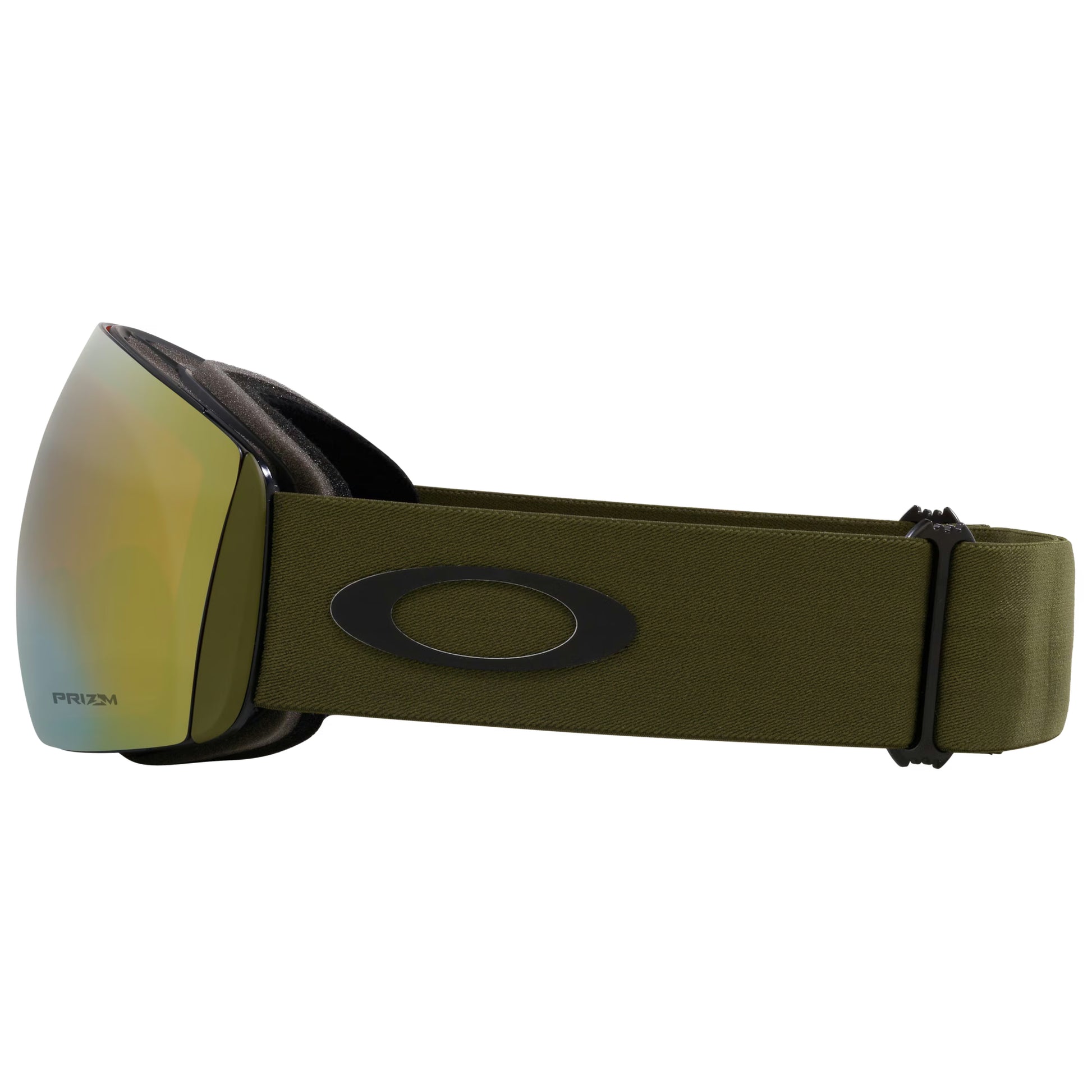 OAKLEY Flight Deck L Dark Brush Prizm Sage Gold Iridium Lines Snow Boutique