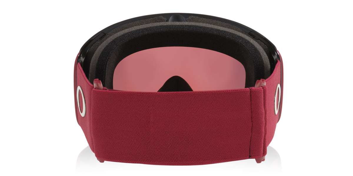 OAKLEY Flight Deck L Iron Red Prizm Snow Torch Iridium