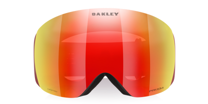 OAKLEY Flight Deck L Iron Red Prizm Snow Torch Iridium