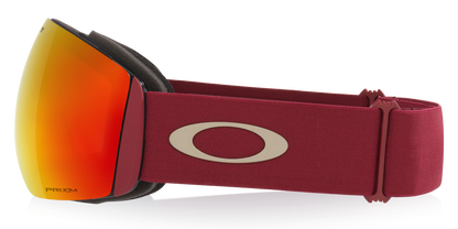 OAKLEY Flight Deck L Iron Red Prizm Snow Torch Iridium