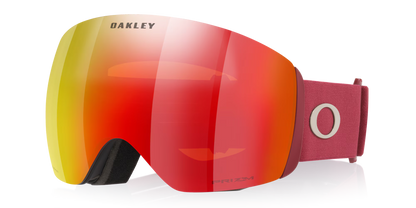 OAKLEY Flight Deck L Iron Red Prizm Snow Torch Iridium
