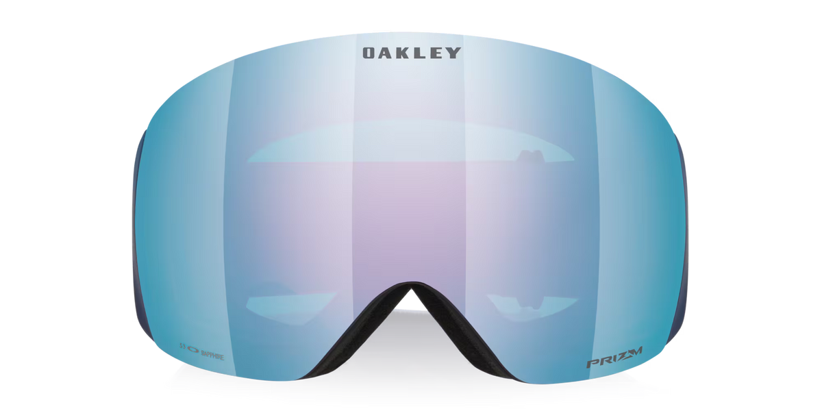 OAKLEY Flight Deck L Warp Prizm Snow Sapphire Iridium