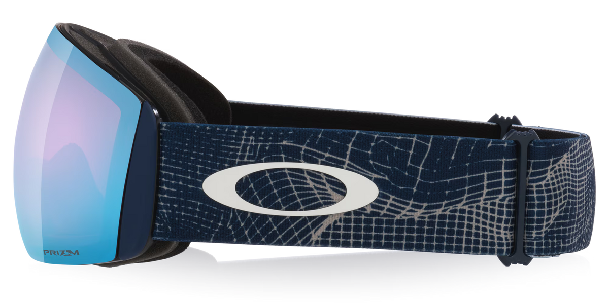 OAKLEY Flight Deck L Warp Prizm Snow Sapphire Iridium