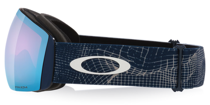 OAKLEY Flight Deck L Warp Prizm Snow Sapphire Iridium