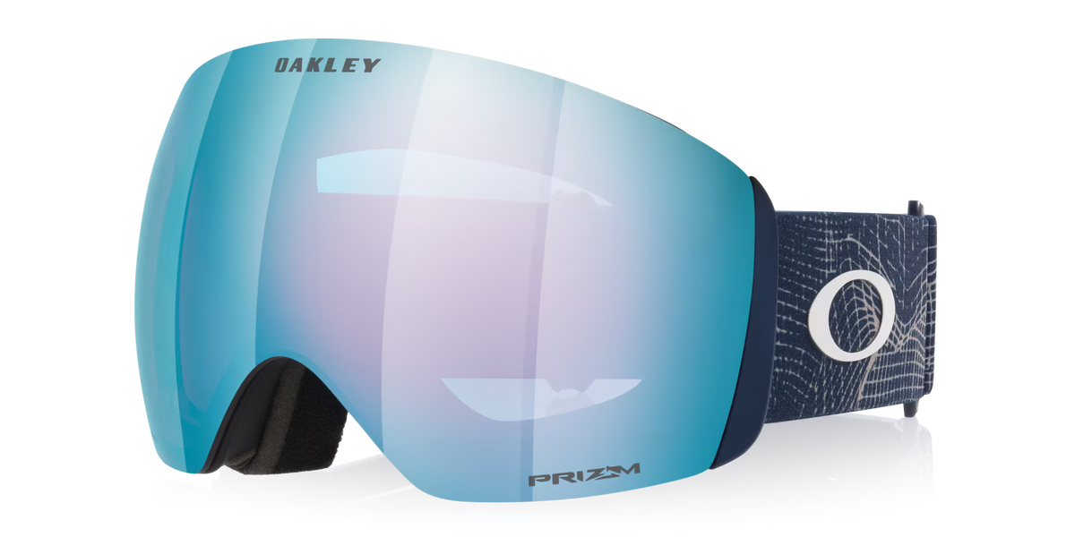 OAKLEY Flight Deck L Warp Prizm Snow Sapphire Iridium