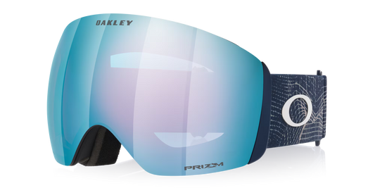 OAKLEY Flight Deck L Warp Prizm Snow Sapphire Iridium