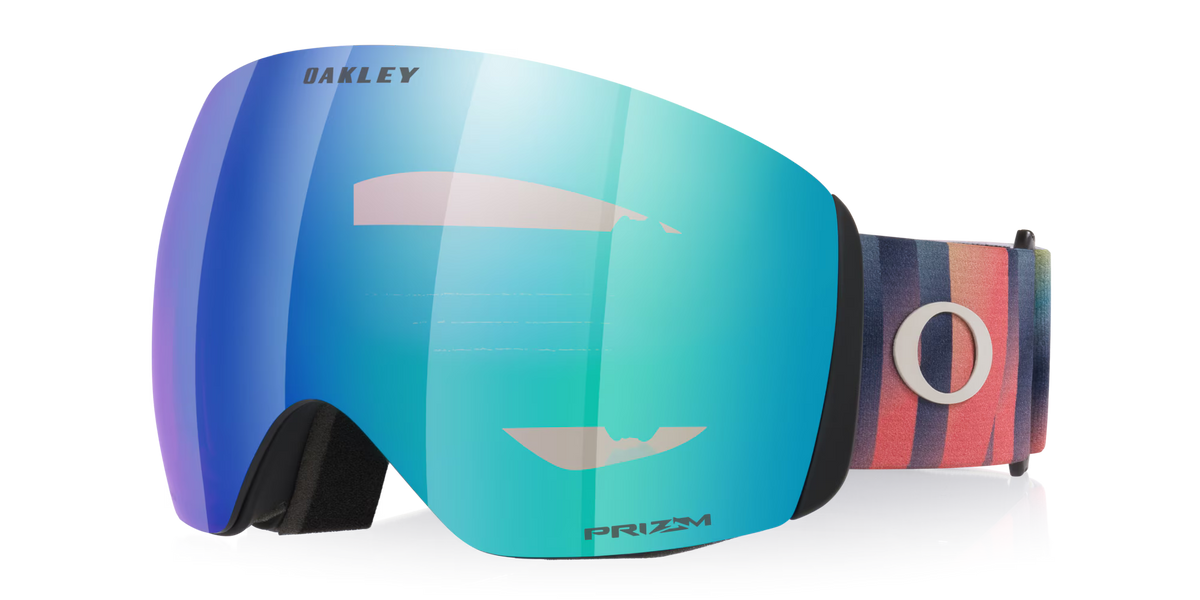 OAKLEY Flight Deck L Horizon Prizm Snow Argon Iridium