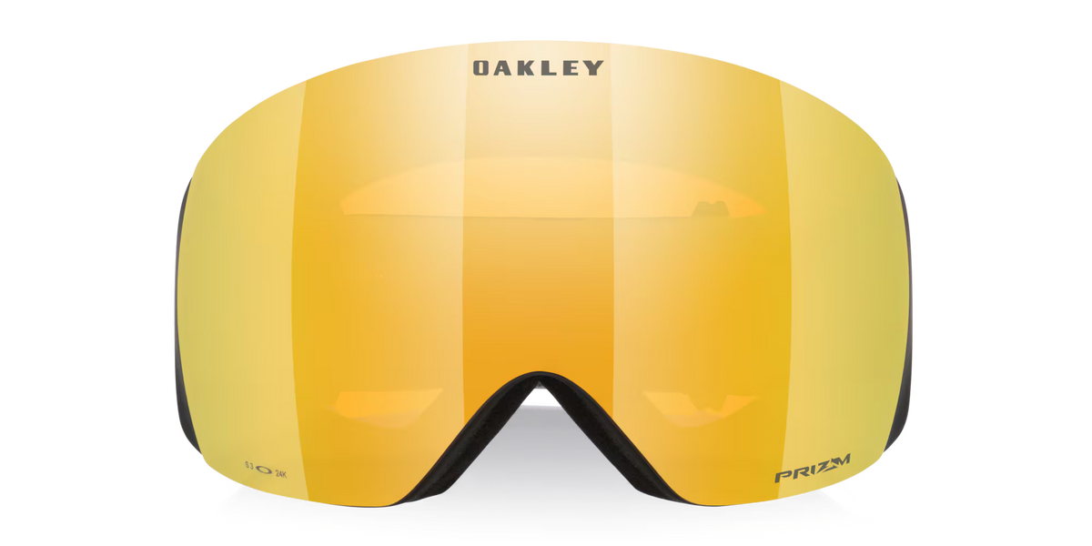 OAKLEY Flight Deck L Black Prizm Snow 24K Iridium