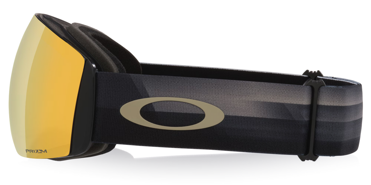 OAKLEY Flight Deck L Black Prizm Snow 24K Iridium