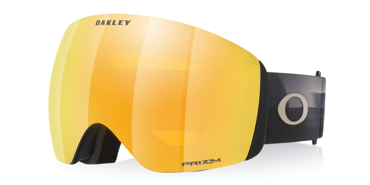OAKLEY Flight Deck L Black Prizm Snow 24K Iridium