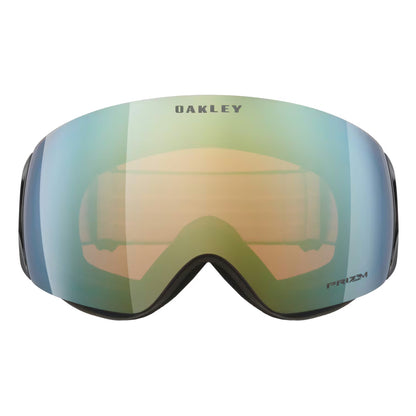 OAKLEY Flight Deck M Matte Black Prizm Sage Gold Iridium Lines Snow Boutique