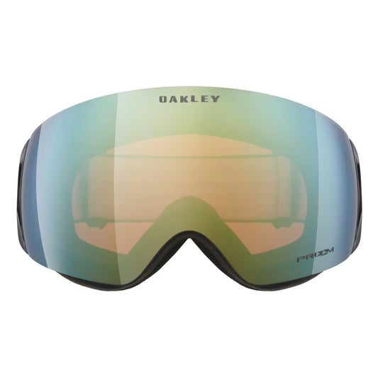 OAKLEY Flight Deck M Matte Black Prizm Sage Gold Iridium Lines Snow Boutique
