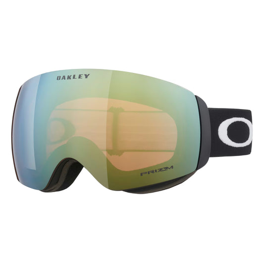 OAKLEY Flight Deck M Matte Black Prizm Sage Gold Iridium Lines Snow Boutique